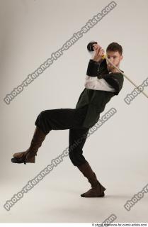 KEETA MOVING POSE WITH SWORD